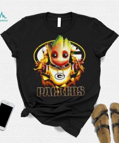 NFL Green Bay Packers Baby Groot shirt