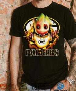 NFL Green Bay Packers Baby Groot shirt