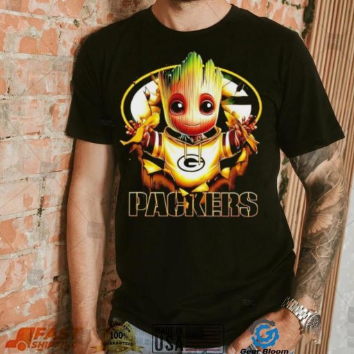 NFL Green Bay Packers Baby Groot shirt