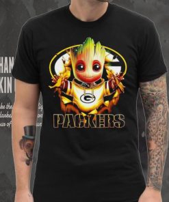 NFL Green Bay Packers Baby Groot shirt