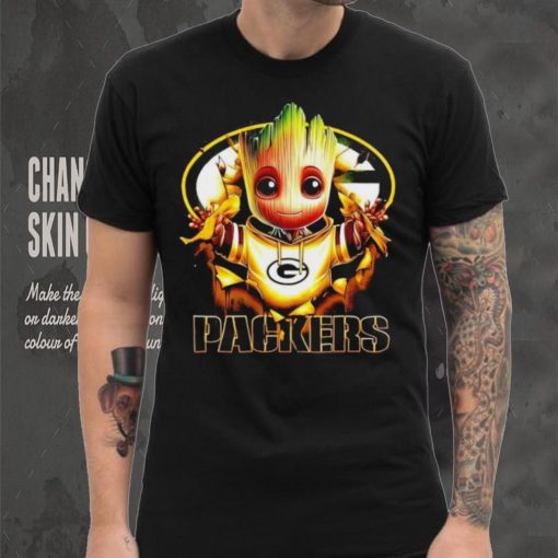 NFL Green Bay Packers Baby Groot shirt