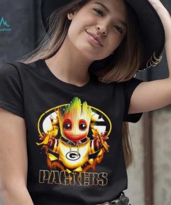 NFL Green Bay Packers Baby Groot shirt