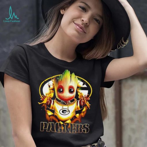 NFL Green Bay Packers Baby Groot shirt