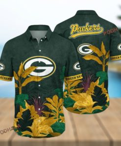 NFL Green Bay Packers Hawaiian Shirt