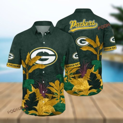 NFL Green Bay Packers Hawaiian Shirt