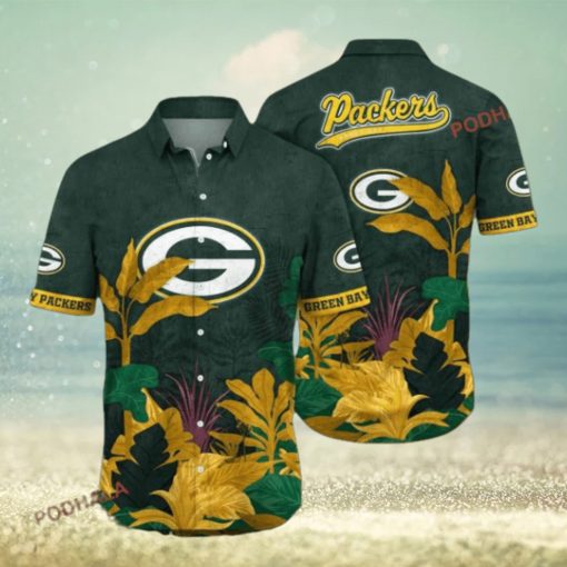 NFL Green Bay Packers Hawaiian Shirt