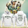 NHL Minnesota Wild Special Black And Gold Design Hoodie
