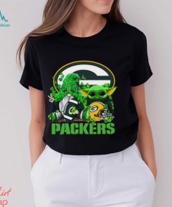 NFL Green Bay Packers St Patrick’s Day T Shirt Special Gomes Baby Yoda St Patricks Day Shirt