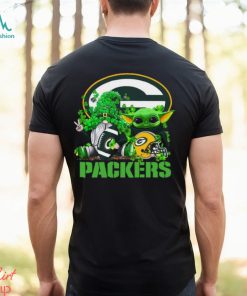 NFL Green Bay Packers St Patrick’s Day T Shirt Special Gomes Baby Yoda St Patricks Day Shirt