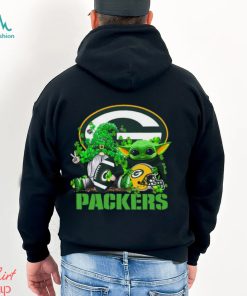 NFL Green Bay Packers St Patrick’s Day T Shirt Special Gomes Baby Yoda St Patricks Day Shirt
