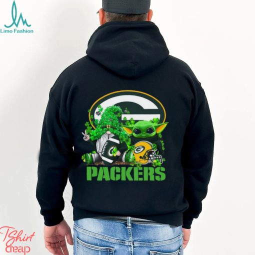 NFL Green Bay Packers St Patrick’s Day T Shirt Special Gomes Baby Yoda St Patricks Day Shirt
