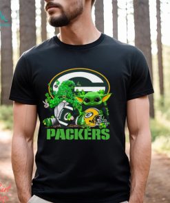 NFL Green Bay Packers St Patrick’s Day T Shirt Special Gomes Baby Yoda St Patricks Day Shirt