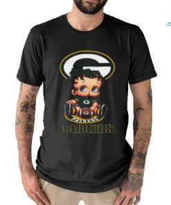 NFL Green Bay Packers T Shirt Betty Boop Football Tshirt