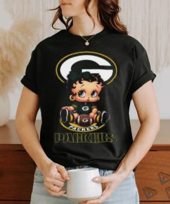 NFL Green Bay Packers T Shirt Betty Boop Football Tshirt