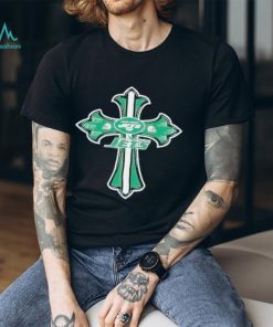NFL Green Crusader Cross New York Jets Shirt