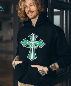 NFL Green Crusader Cross New York Jets Shirt