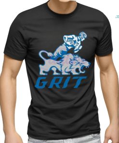 NFL Grit Football Player And Lion Shirt