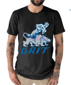 NFL Grit Football Player And Lion Shirt