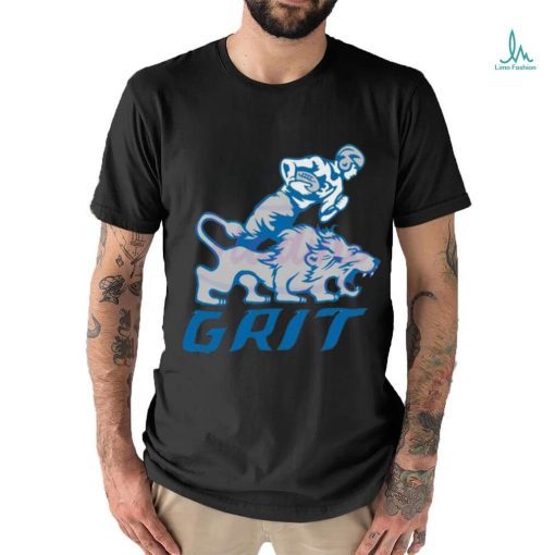 NFL Grit Football Player And Lion Shirt