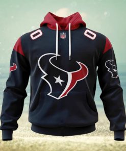 NFL Houston Texans 2024 Personalized Name And Number Hoodie