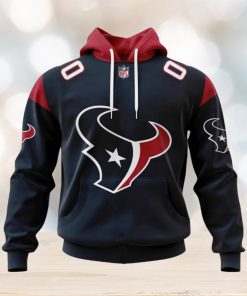 NFL Houston Texans 2024 Personalized Name And Number Hoodie