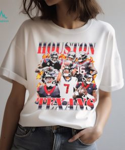 NFL Houston Texans Football Player Vintage Bootleg Shirt