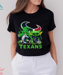 NFL Houston Texans St Patrick’s Day T Shirt Special Gomes Baby Yoda St Patricks Day Shirt