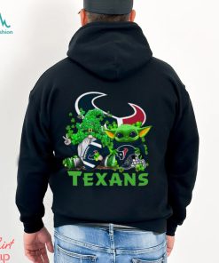 NFL Houston Texans St Patrick’s Day T Shirt Special Gomes Baby Yoda St Patricks Day Shirt