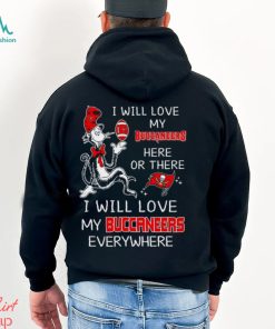 NFL I Will Love Tampa Bay Buccaneers Dr Seuss shirt