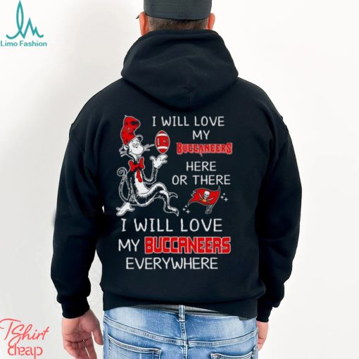 NFL I Will Love Tampa Bay Buccaneers Dr Seuss shirt