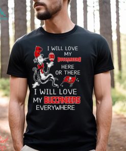NFL I Will Love Tampa Bay Buccaneers Dr Seuss shirt