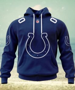 NFL Indianapolis Colts 2024 Personalized Name And Number Hoodie