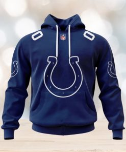 NFL Indianapolis Colts 2024 Personalized Name And Number Hoodie