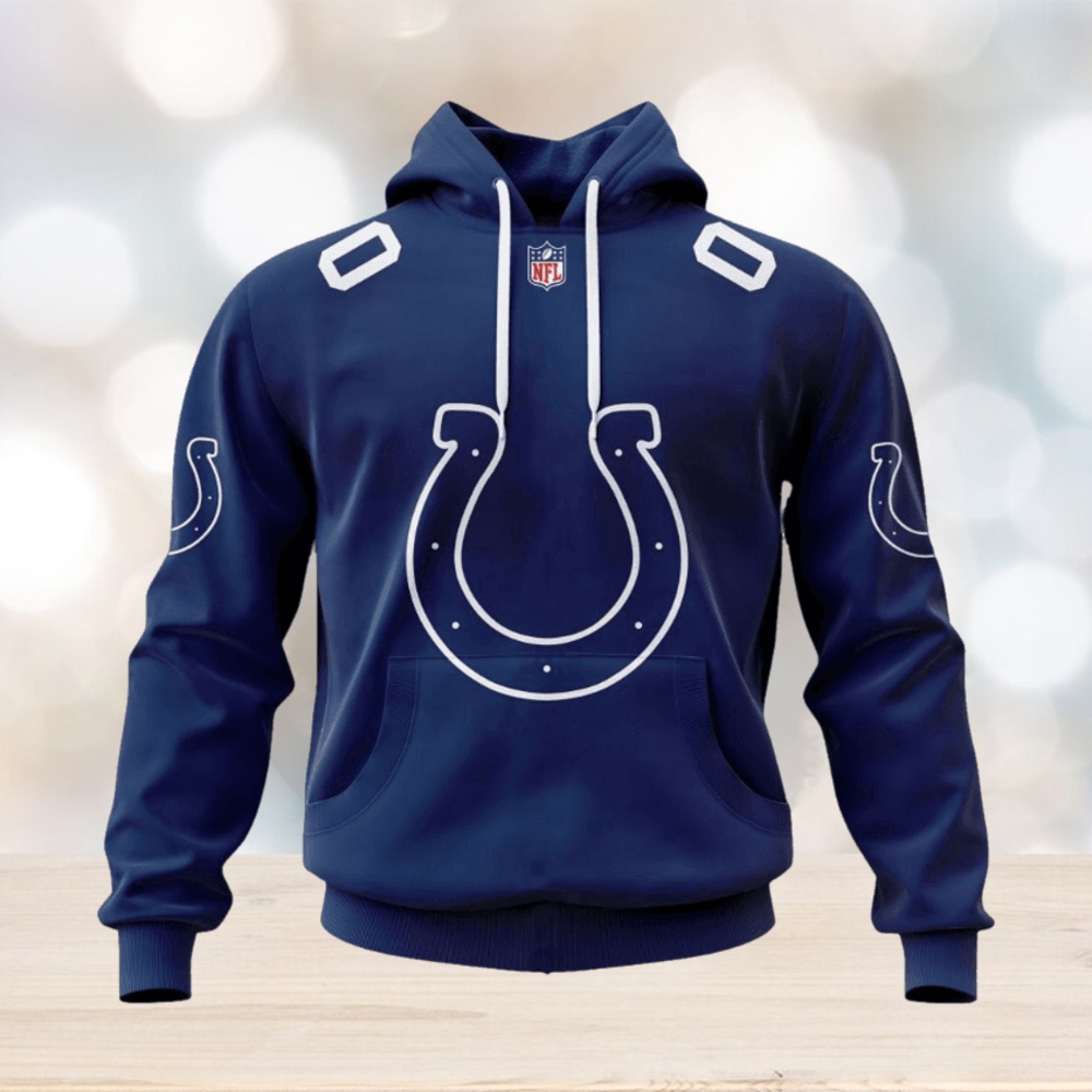 NFL Indianapolis Colts 2024 Personalized Name And Number Hoodie NFL Indianapolis Colts 2024 Personalized Name And Number Hoodie
