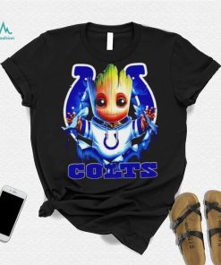 NFL Indianapolis Colts Baby Groot shirt