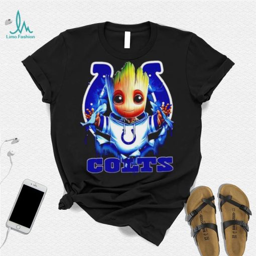 NFL Indianapolis Colts Baby Groot shirt