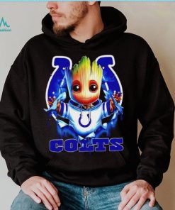 NFL Indianapolis Colts Baby Groot shirt