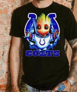 NFL Indianapolis Colts Baby Groot shirt