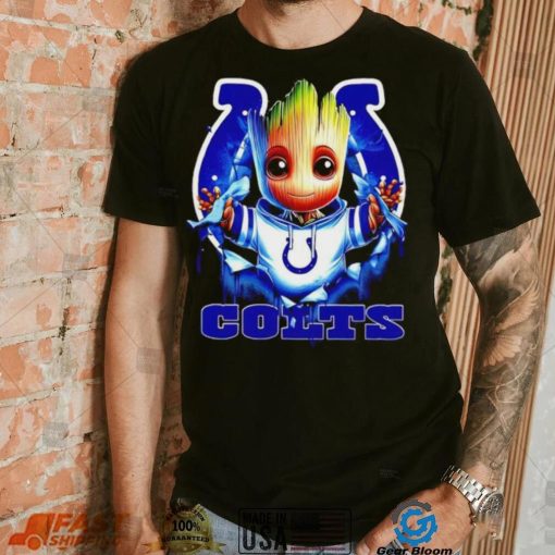 NFL Indianapolis Colts Baby Groot shirt