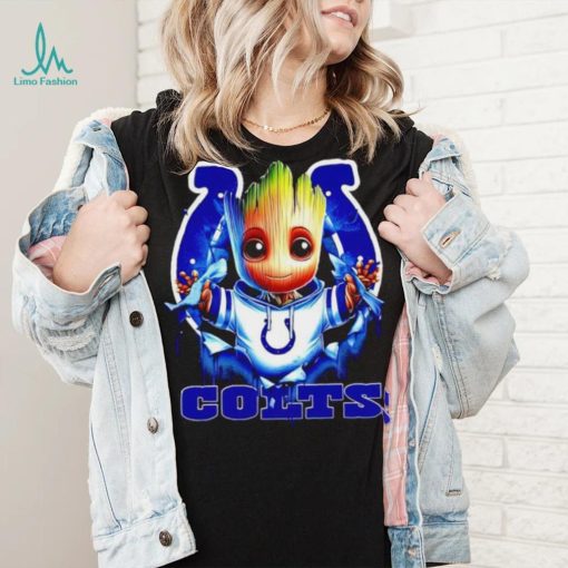 NFL Indianapolis Colts Baby Groot shirt
