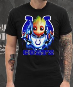 NFL Indianapolis Colts Baby Groot shirt