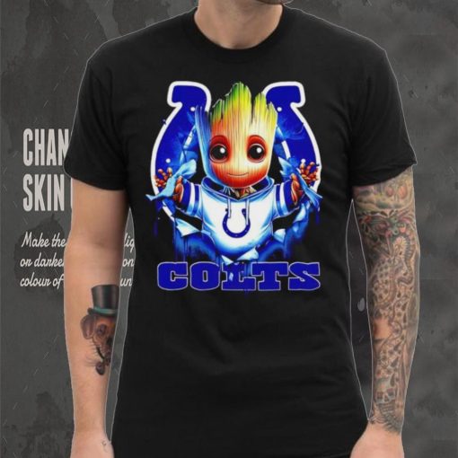 NFL Indianapolis Colts Baby Groot shirt