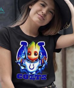 NFL Indianapolis Colts Baby Groot shirt