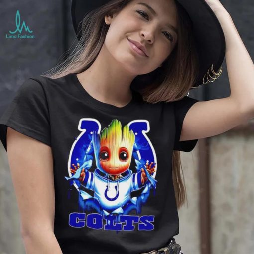 NFL Indianapolis Colts Baby Groot shirt