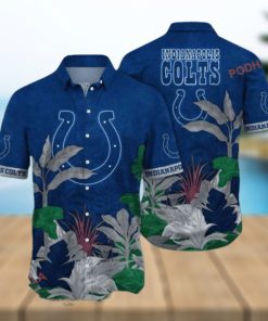 NFL Indianapolis Colts Hawaiian Shirt