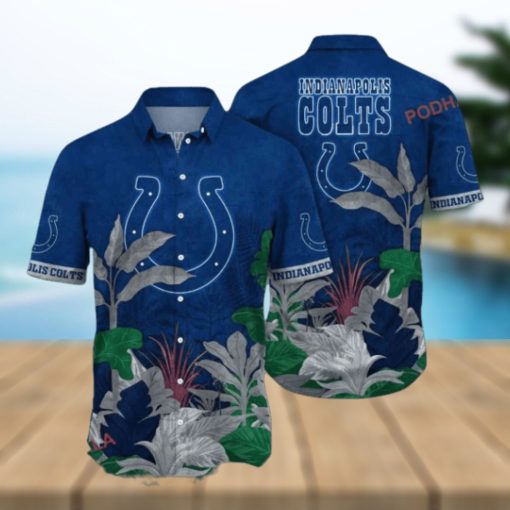 NFL Indianapolis Colts Hawaiian Shirt