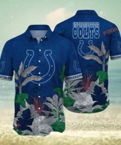 NFL Indianapolis Colts Hawaiian Shirt