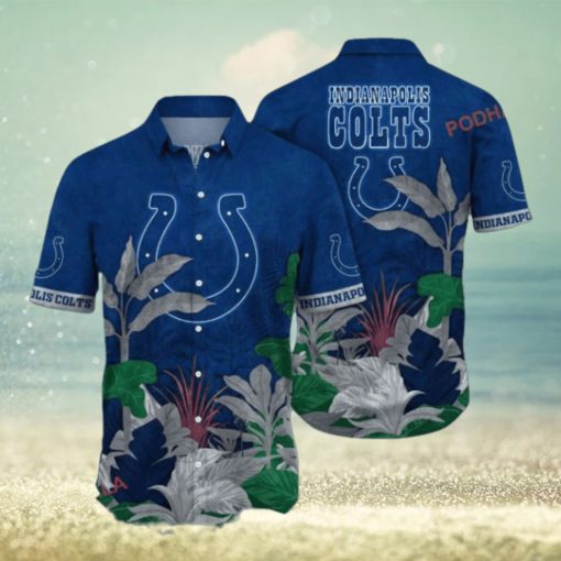 NFL Indianapolis Colts Hawaiian Shirt