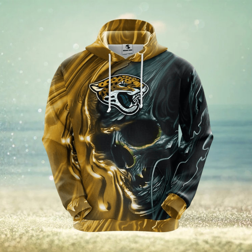 NFL Jacksonville Jaguars Skull Yellow 3D Hoodie Zip Hoodie For Men And Women Sport Gift NFL Jacksonville Jaguars Skull Yellow 3D Hoodie Zip Hoodie For Men And Women Sport Gift