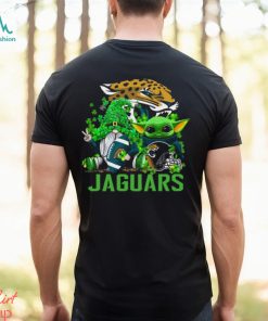 NFL Jacksonville Jaguars St Patrick’s Day T Shirt Special Gomes Baby Yoda St Patricks Day Shirt
